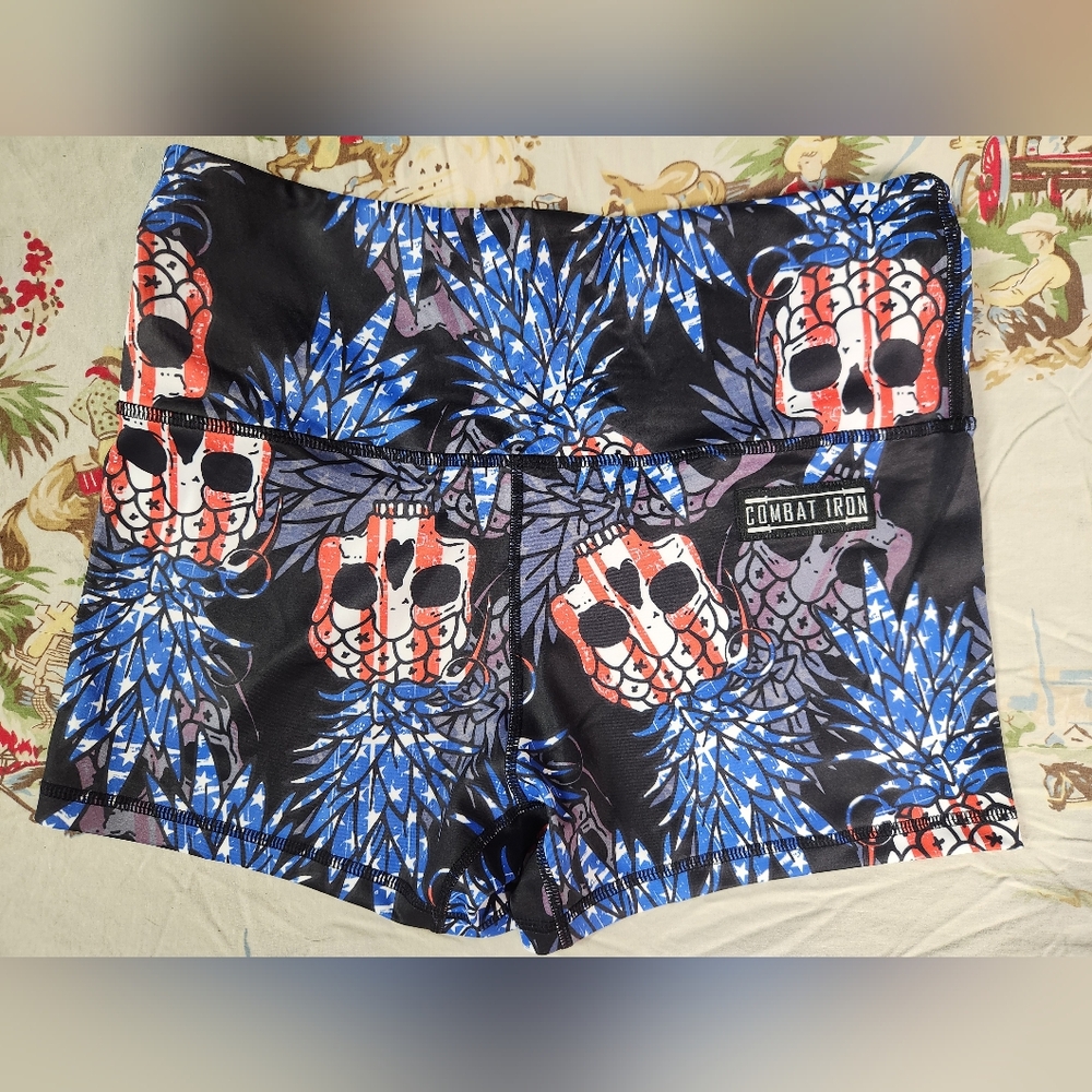 Combat Iron Pineapple Grenade shorts XL